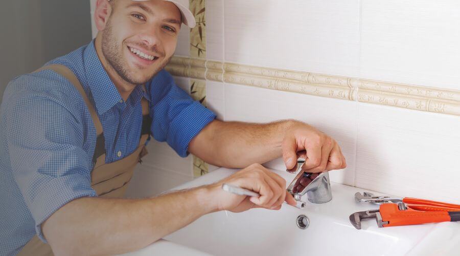 Faucet cartridge replacement in Roxie, MS